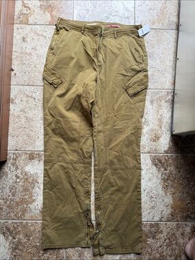 NWT Pilcro Olive Cargo Utility Pants